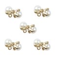 thumbnail image 2 of Guardurnaity 10 piezas de aleación para la cabeza, cuentas de perlas, bricolaje, horquilla decorativa, collar, pulsera, hallazgos de joyería, accesorios Ropa, zapatos y accesorios Miscelánea Guardurnaity AP016259-00, 2 of 6