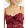 thumbnail image 3 of No Boundaries Maxi Dress with Lace Trim, Women’s, 3 of 4