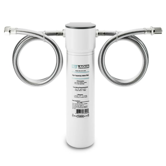 NU Aqua Undersink 3/8" Quick Change 1 Stage Filtration System