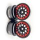 thumbnail image 5 of Llantas de metal a prueba de golpes Bewildely RCGOFFLOW para coche 1/24 Axial SCX24 Crawler RC Negro, 5 of 6