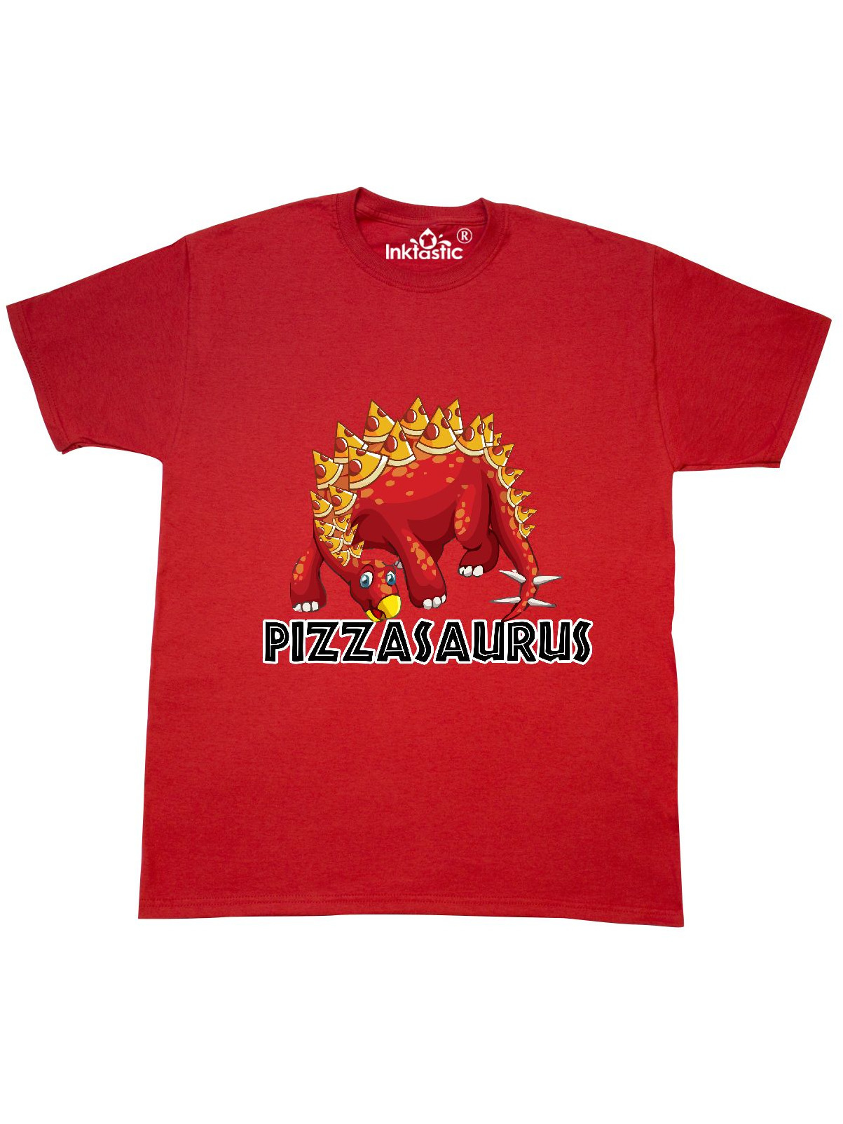 Inktastic Pizzasaurus T-Shirt - Walmart.com