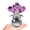 A, variant on Colorful Glass Flower Figurines Spring Bouquet, Collectible Mom Grandma, Table Decoration