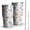Pioneer Flower Floral, variant on 30oz Pioneer Flower Floral Print Pattern Tumbler, Double Wall Vacuum Insulated Cup, BPA-Free Leak Proof Lid & Reusable Straws, Hot 12h, Cold 34h