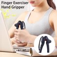 thumbnail image 3 of Strength Gripper Ergonomics Adjustable Wrist Training Spring Design Hand Forearm Grip Strength Trainer Fitness Equipment, 3 of 7