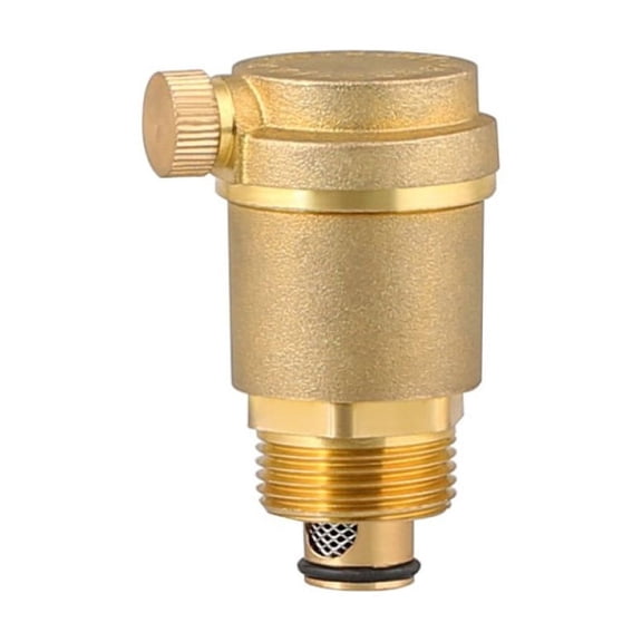 Solar Water Heater Brass Automatic Exhaust Valve Water Pressure Relief System