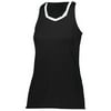 Augusta S Ladies Crosse Jersey Black/White 1678