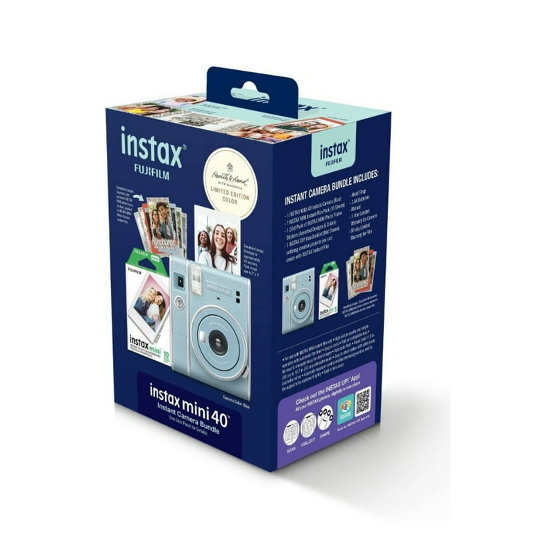 Fujifilm instax mini 40 Bundle Blue - Hearth & Hand with Magnolia