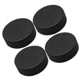 thumbnail image 1 of YOSADIER Set Of 4 Foam Ice Hockey Training: Soft And Safe Indoor Practice Balls For Hockey Training Sessions, 1 of 8