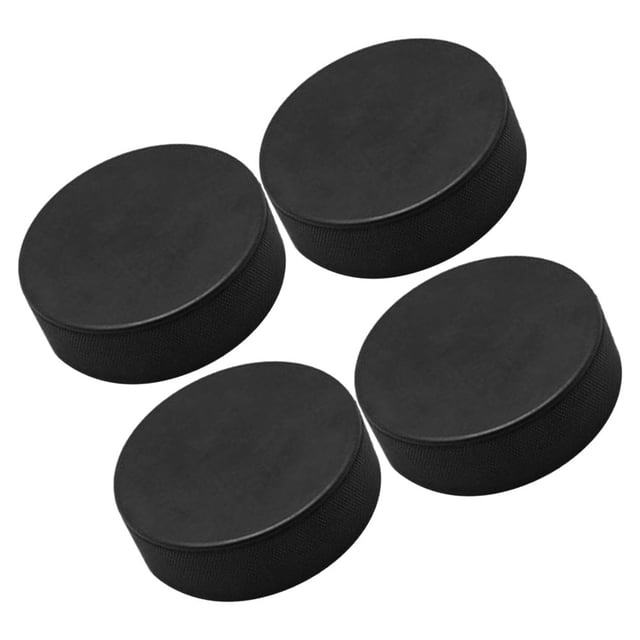 YOSADIER Set Of 4 Foam Ice Hockey Training: Soft And Safe Indoor Practice Balls For Hockey Training Sessions