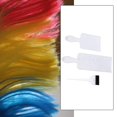 thumbnail image 4 of Kit de cepillo peine para teñir el cabello, tabla para hornear cabello, peine de doble cabezal, tinte de plástico para el cabello blanco, 4 of 5