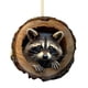 thumbnail image 2 of Christmas Animalss Ornaments Owls Raccoons Christmas Decorations Christmas Tree Pendants 2D Flat Printing Acrylic Small Pendants, 2 of 5