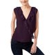 thumbnail image 1 of INC Blusa de punto con volantes para mujer, Púrpura, XX-Large, 1 of 1
