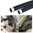 thumbnail image 6 of iMeshbean Braided Fuel Line -10 AN Oil/Gas/Fuel Hose Line Aluminum Hose End Fitting Kit, 6 of 9