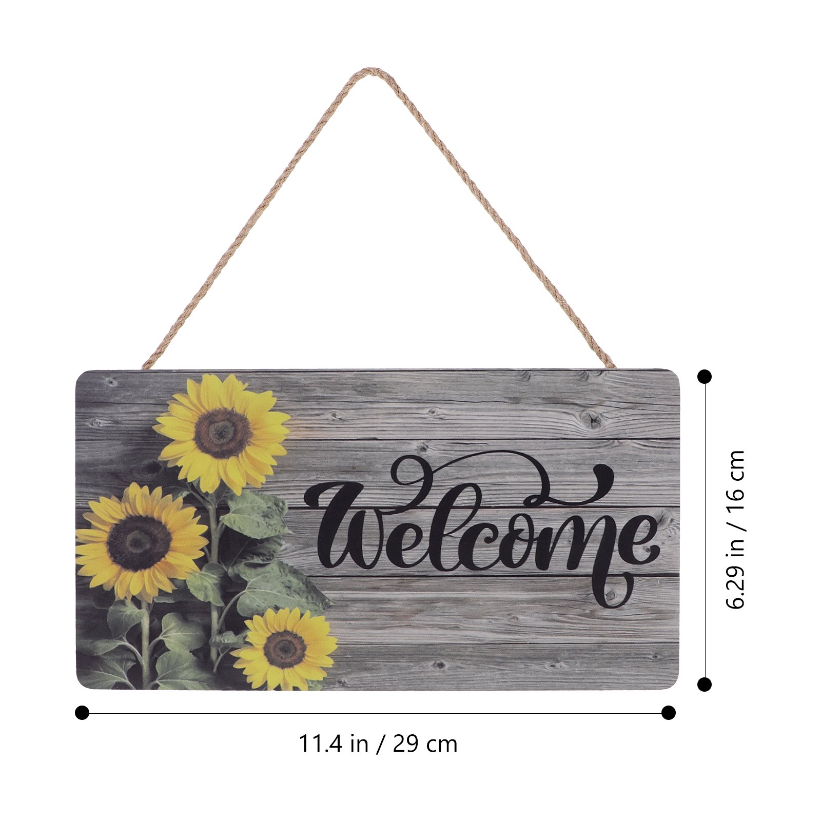 scooters sunflowers nudist Wood Sunflower Welcome Sign Rustic Coffee Hanging Decor for Front Door Porch - Walmart.ca