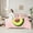 Pink Green, variant on Erosebridal Cute Avocado Bed in a Bag Full size,Kawaii Fruit Bed Set,Pink Green Bedding Full Size,Breathable Kids Bedroom Decor,Reversible,7-Piece