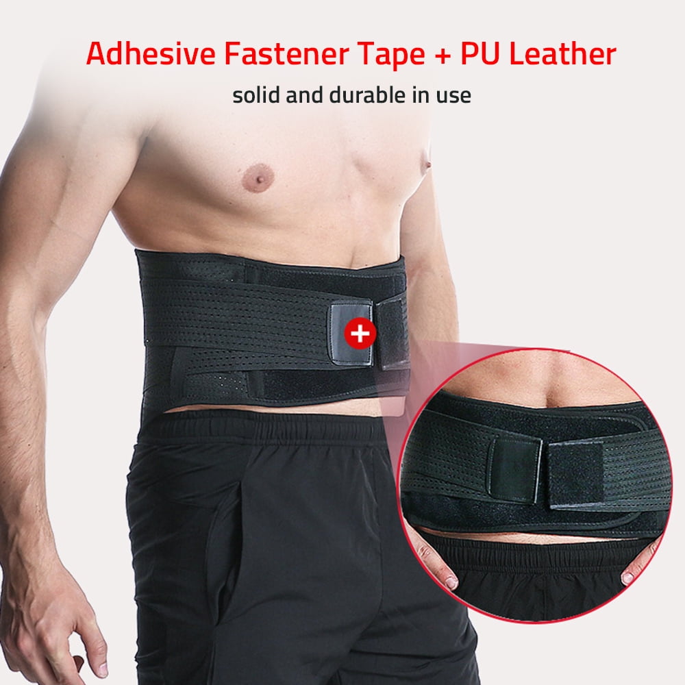 Generic Ceinture de Soutien Lombaire pour Musculation Support