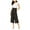 Black - black, variant on maison Jules Womens Wide Leg Jumpsuit, Black, XX-Small