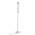 thumbnail image 5 of Marcel Contemporary, Glam Floor Lamp in White Marble and Nickel Metal with Clear and Frosted Glass Shade by LumiSource, 5 of 7