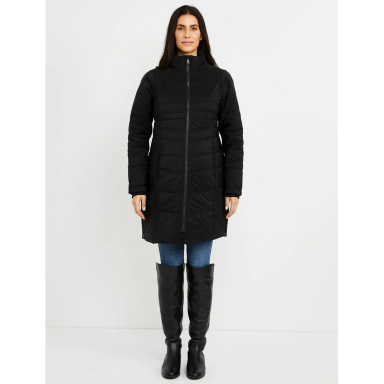 motherhood maternity core puffer maternity jacket