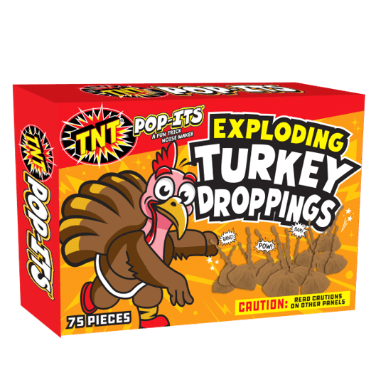 TNT Fireworks Egg Hunt 6 Pack, Prefilled Easter Eggs, Novelty Pop
