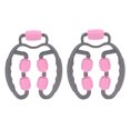 thumbnail image 1 of EeaseCA 2 Pcs Clip Anneau Masseur de Jambes Relaxant Musculaire Rouleau de Massage Multi-Usage, 1 of 7