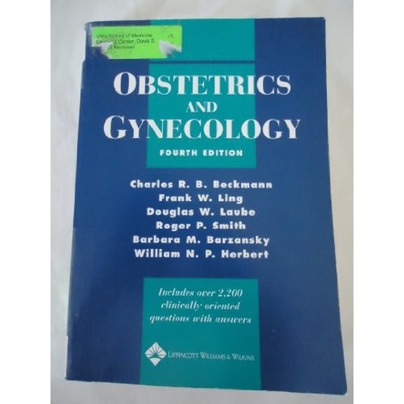 Pre-Owned Obstetrics and Gynecology Paperback