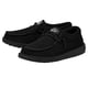 thumbnail image 4 of HEYDUDE Mocasines Slip-On Wally para Niños Talla 3 Negro, 4 of 6