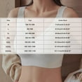 thumbnail image 2 of Gytharion 3 Pack Seamless Bralette for Women Plus Size Comfy Breathable Wire-Free Gathering Push Up Sport Bra Womens Soft Support Full Coverage Everyday Bra, M-5XL, 2 of 7
