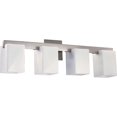 thumbnail image 2 of 5076-4-65-Quorum Lighting-Modus - 4 Light Bath Vanity in Soft Contemporary style - 27.5 inches wide by 8.25 inches high-Satin Nickel Finish, 2 of 2