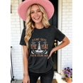 thumbnail image 4 of Halloween Shirts Womens Witch Tshirts They Missed One Shirt Spooky Tee Tops, 4 of 6