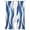 RoyalBlue, variant on Burnt Orange White Moire Sheer Curtains 108 Inch Length 2 Panels Set Window Treatments, Modern Abstract Art Rod Pocket Semi Curtains for Living Room/Bedroom/Kitchen Décor, 104"W x 108"L