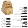 thumbnail image 4 of Henckels Everpoint 15 PC Triple Rivet Stainless Steel Knife Block Set, 4 of 9