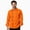 Orange, variant on Double-Breasted Chef Coat, Gray, Men's