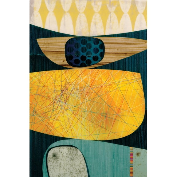 Art.com Bolero Art Print by Rex Ray, 16" x 24"