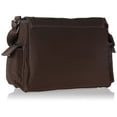 thumbnail image 2 of Kalencom Diaper Bag Brown Dragon, Bottle Bag, Change Pad, Zipper Bag 16x6x12"H, 2 of 6