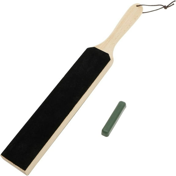 2pcs x leather strop for knife sharpening-As Shown