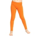 thumbnail image 2 of Stretch Is Comfort Girl's Pack of 3 Oh so Soft Footless Leggings | Child Size 4-14, 2 of 6