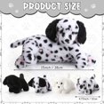thumbnail image 2 of Set de animales de peluche para perros cariñosos dálmatas con 4 cachorros, 2 of 6