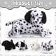 thumbnail image 2 of Set de animales de peluche para perros cariñosos dálmatas con 4 cachorros, 2 of 6