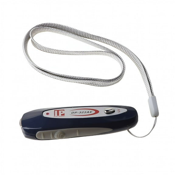 GJX 2 in 1 Portable Counterfeit Money Dollar Bill Detector Tester Pen Fake Currency