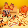 thumbnail image 4 of Marco para gafas de papel Party Favors para baloncesto, 36 unidades, Harrycle, 4 of 7