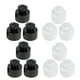 thumbnail image 4 of 20 tapas reutilizables para botellas de agua, tapas reemplazables, tapas de repuesto para empujar y tirar, tapas reutilizables para botellas, tapas portátiles para botellas, 4 of 8