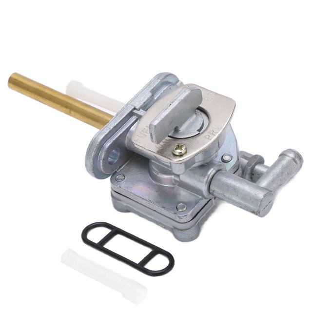 Válvula de conmutación de llave de purga de combustible del tanque de gasolina 44300-Reemplazo de aleación de aluminio 32E00 para Suzuki DR650S 2015-2018