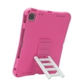 thumbnail image 4 of Dteck Kids Case for iPad Pro 13 inch 2024,iPad Air 13 inch 2025/2024 Shockproof Rugged EVA Kids Friendly Case 360 Degree Rotating Kickstand Stairs Back Cover,Rose, 4 of 7