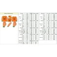thumbnail image 3 of Family Matching Halloween Pajamas Set Stripe Pumpkin Print PJs Sets 2 Pieces Loungewear Sleepwear for Adult Kids, 3 of 8