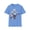 Carolina Blue, variant on Robocop Shirt, Shirt with Robocop, T Shirt with Robocop, Robocop T Shirt