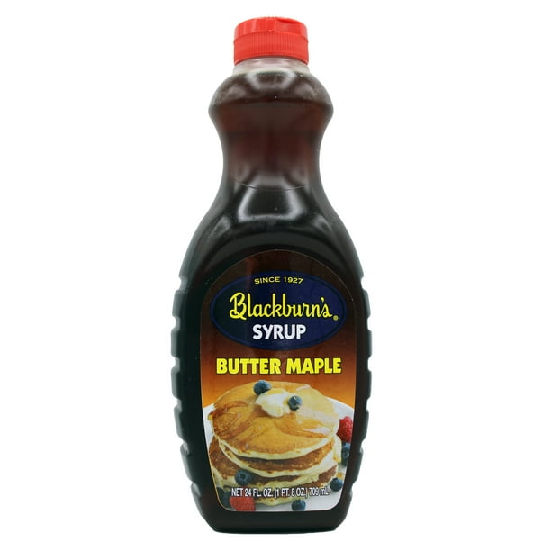Blackburn Butter Maple Syrup