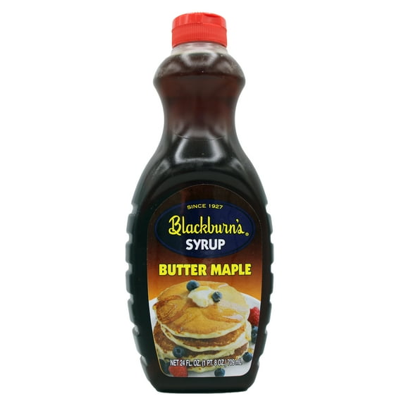 Blackburn Butter Maple Syrup