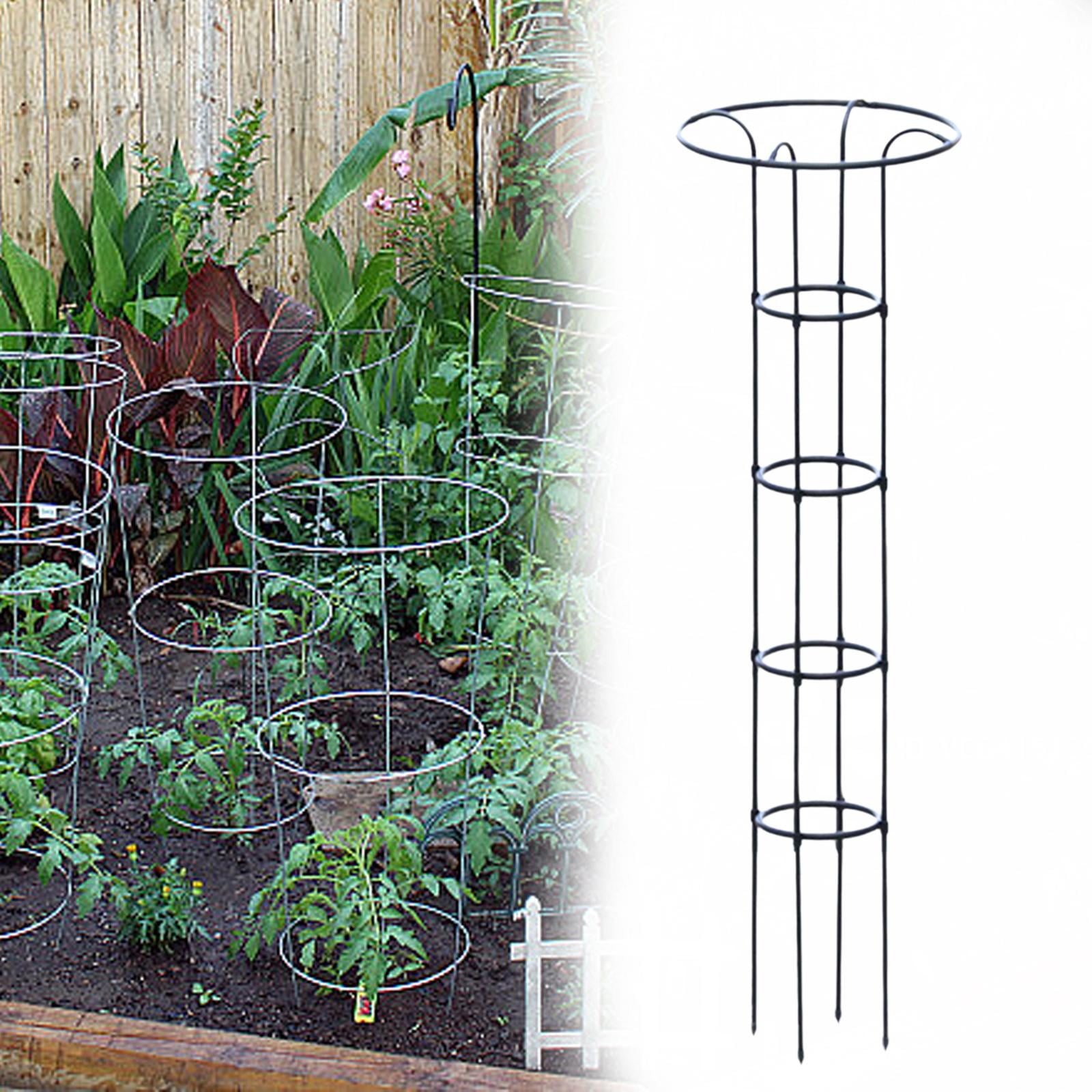 Fzaqwen Plant Climbing Support Trellis Multipurpose Accessories Vertical Tomato Cage for 160 cm