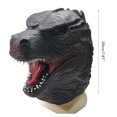 thumbnail image 2 of Halloween Animal Face Cover Scary Monster Headgear Masquerade Party Cosplay Props Regalo Para Niños Yuarrent HA036874-00, 2 of 6